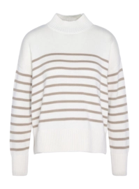 Jumper Barbour Women Shelly Knitted Jumper Cloud Camel '25