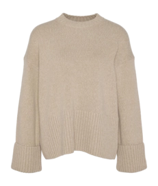 Pull Barbour Femme Cassandra Knitted Jumper Camel