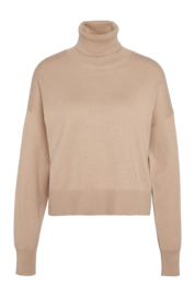 Jumper Barbour Women Shelby Knitted Jumper Camel