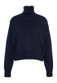 Jumper Barbour Women Shelby Knitted Jumper Navy