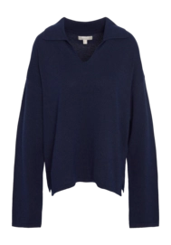 Pullover Barbour Fearne Knitted Jumper Damen Navy