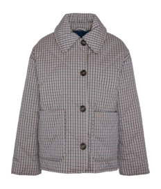 Veste Barbour Femme Cassidie Quilt Sky Micro Check