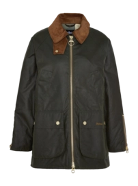 Jacket Barbour Women Esther Wax Jacket Archive Olive Ancient Tartan