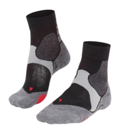 Cycling Socks Falke Unisex BC3 Comfort Short Black Mix