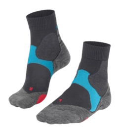 Fahrradsocken Falke BC3 Comfort Short Unisex Stone