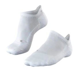 Golfsocken Falke GO2 Invisible Herren White