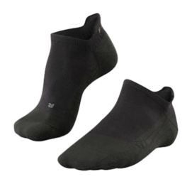 Golfsocken Falke GO2 Invisible Herren Black