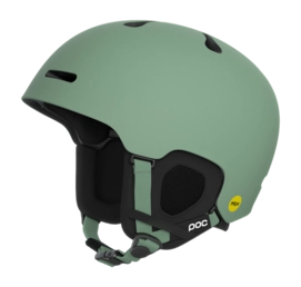 Casque de Ski POC Unisexe Fornix Mips Gibbsite Green Matt