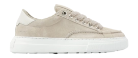 Sneaker Nubikk Caldera Tora Damen Beige Suede