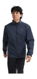 3---S25-X000009561-Atom-Jacket-Black-Sapphire-Front-View-_no-bg