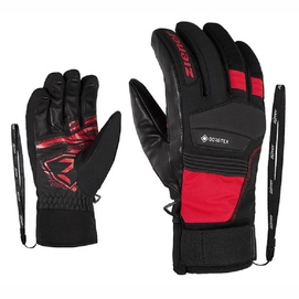 Gants de Ski Ziener Gil GTX Gore Active Homme Fiesta Red
