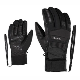 Handschuhe Ziener Gil GTX Gore Active Grey Iron Tec Herren-8.5