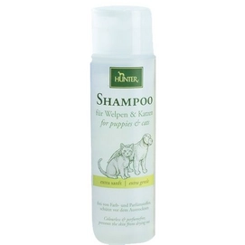 Shampoo Voor Puppies en Kittens Hunter