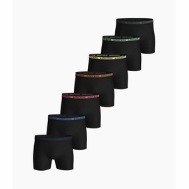 Boxers Björn Borg Men Shorts Sammy Solid Multi Black Beauty (7 pack)