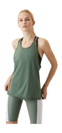 Tanktop Björn Borg Women Loose Top Borg Duck Green