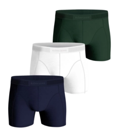 Boxer Shorts Bjorn Borg Men Premium Cotton Stretch Boxer Multi-coloured Pack 4 (3-pack) 2025