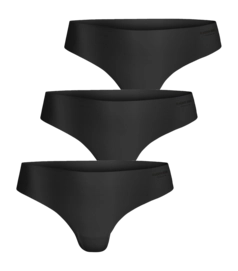 Base Layers Bjorn Borg Women Performance Thong Black (3-pack)