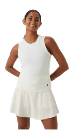 Débardeur Bjorn Borg Femme Ace Rib Pocket Egret