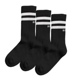 Chaussettes Björn Borg Unisex Core Crew Sock Multipack 1 Black (3-pack)