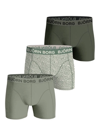 Boxer Shorts Björn Borg Men Cotton Stretch Multi-pack 7 25 (3-pack)