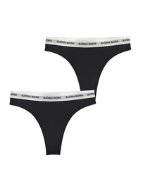 Base Layers Björn Borg Women Core Logo Thong 2P Multipack 2 (2-pack)