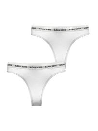 Base Layers Björn Borg Women Core Logo Thong 2P Multipack 3 (2-pack)