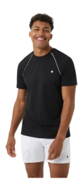 Tennis Shirt Björn Borg Men Ace Racquet Black Beauty
