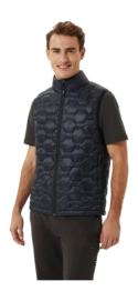 Body Warmer Björn Borg Men Borg Down Liner Vest Black Beauty
