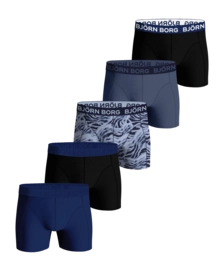 Boxer Shorts Björn Borg Men Cotton Stretch Multi-coloured Pack 6 (5-pack)