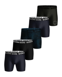 Boxer Björn Borg Men Performance Boxer Multipack 1 (5-pack) 2025