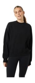 Trui Bjorn Borg Women Studio Oversized Crew Black Beauty 25
