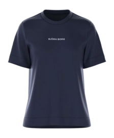 T-Shirt Björn Borg Women Borg Essential 4 Black Iris