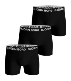 Boxershort Björn Borg Bamboo Cotton Blend Boxer Multi Pack 1 Herren Black (3er-Pack)