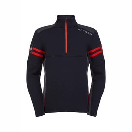 Skipullover Spyder Wengen Half Zip Black Herren