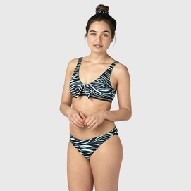 Bikini Brunotti Aditi Zebra Blue Mint Damen