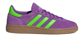 adidas Women Handball Spezial Active Purple / Solar Green / Gum5