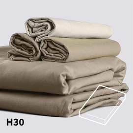 Spannbettlaken Dommelin Lila (Satin 300TC)