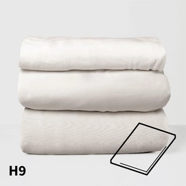 Drap-housse Surmatelas Dommelin 5-9 cm Bleu Clair (Coton 180TC)