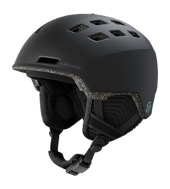 Skihelm HEAD Unisex Rev Rethink Black