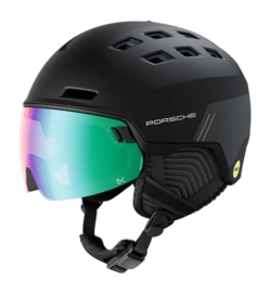 Skihelm HEAD Unisex Porsche Radar 5K Photo MIPS Black FW24