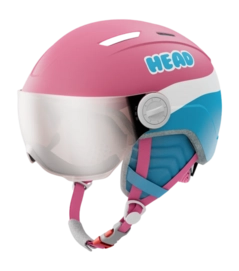Skihelm HEAD Kids Maja Pink/Blue