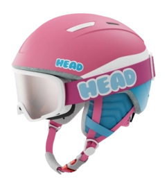 Skihelm & Skibril Set HEAD Kids Maja Set Pink/Blue