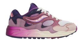 Baskets Saucony Unisexe Grid Shadow 2 Lilac/Pink/White 25