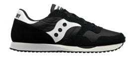 Sneaker Saucony Unisex DXN Trainer Black/White