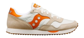 Baskets Saucony Unisex DXN Trainer Beige/Orange