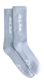 Socks Olaf Hussein Men Triple Italic Socks Baby Blue