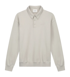 Polo Olaf Hussein Homme Signature Sweat Cement