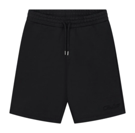 Short Olaf Hussein Men Studio Sweat Black