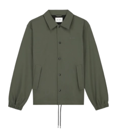 Jacket Olaf Hussein Men Bonded Ripstop Coach Grey Green