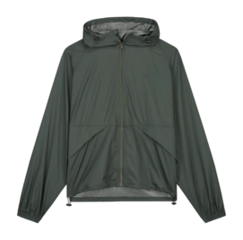 Jacke Olaf Hussein Hooded Windbreaker Herren Asphalt